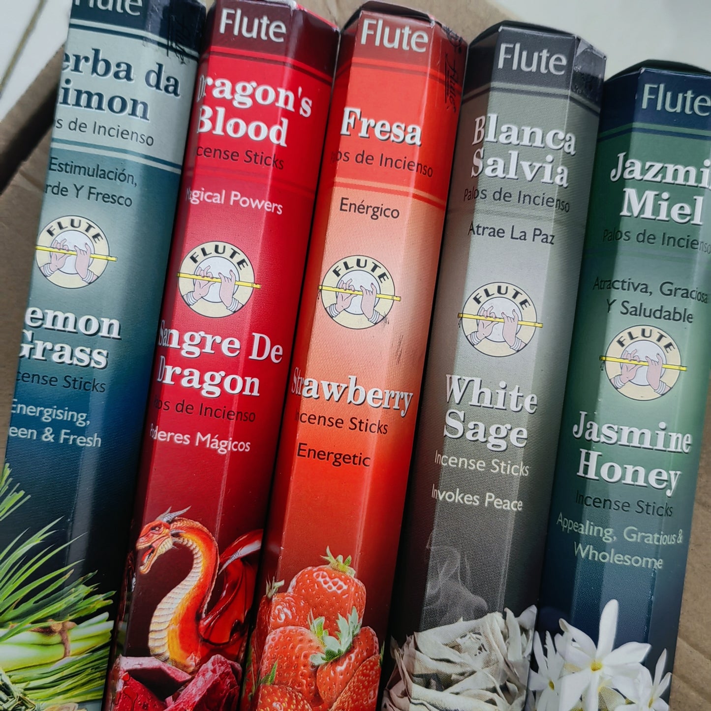 120 Packs of Premium Incense Sticks: Popular Scent for Freshening Your Space, Yoga, Meditation & Relaxation - No Feathers Included