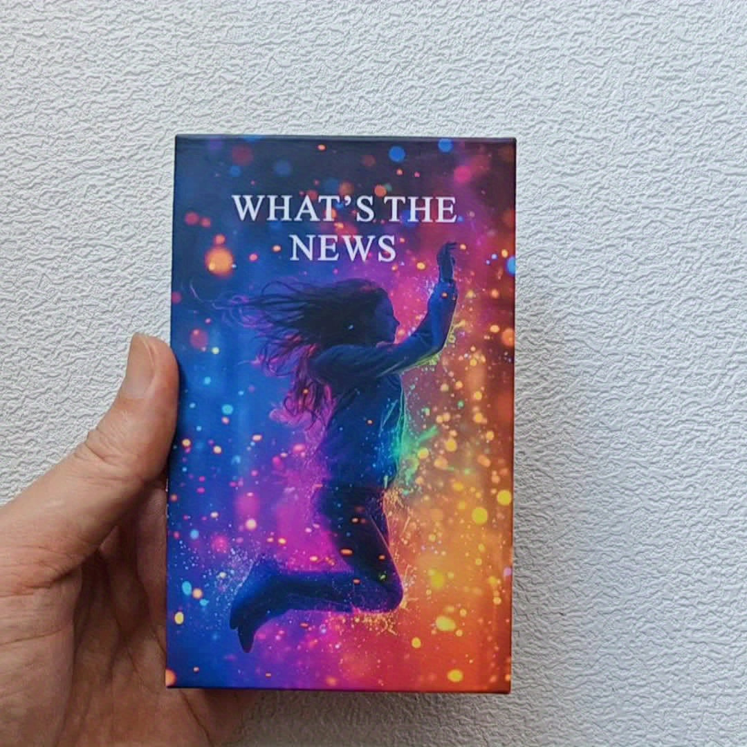 What's The News? Oracle Tarot - Revealing Hidden Truths In Love, Career, And Life! Applicable To Any Situation, Revealing Secrets In Relationships And Karma. Ideal Choice For Oracle Card Enthusiasts