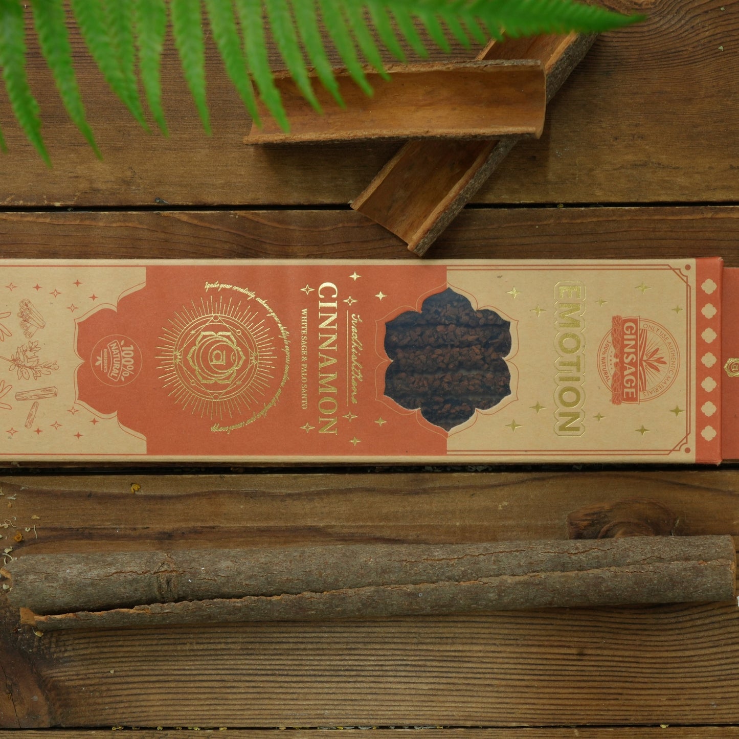 The Herbal Incense Stick Seven Chakra Series Is Made of White Sage, Peruvian Holy Wood, Blue Sage, Rosemary, Lavender, Eucalyptus Leaves, Osmanthus, Cinnamon, And Dark Red Roses (Due to Long-Distance Transportation, The Dregs